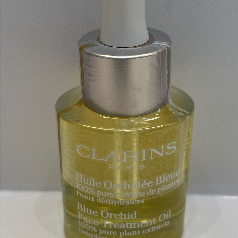 CLARINS BLUE ORCHID FACE TREATMENT OIL 30ml/1oz